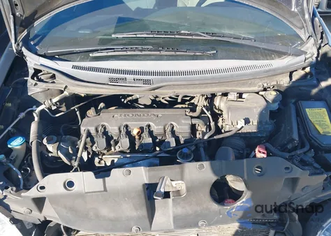 2013 Honda Civic Ex from USA, damaged, VIN 19XFB2F86DE236548